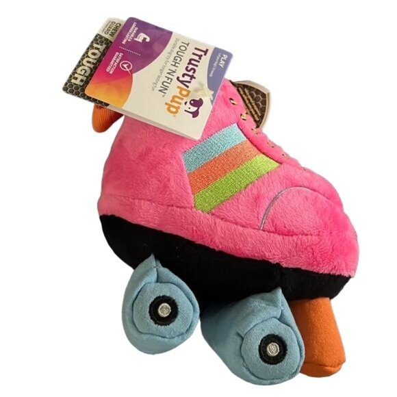 Plush Squeaky Dog Chew Toy NWT - Picture 3 of 8